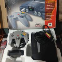 lotto Nintendo 64 completo e boxato