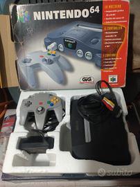 lotto Nintendo 64 completo e boxato