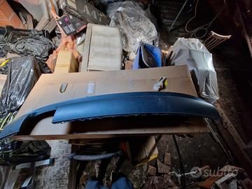 Diffusore sotto paraurti posteriore Audi A3