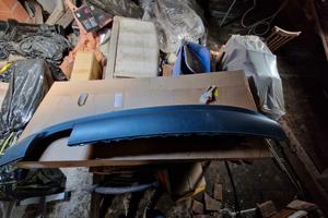 Diffusore sotto paraurti posteriore Audi A3