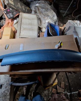 Diffusore sotto paraurti posteriore Audi A3