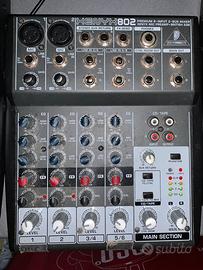 Mixer BEHRINGER XENYX 802