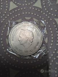 Olanda 10 gulden liberazione 1945 1970 Juliana