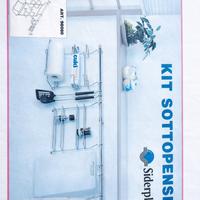 Kit sottopensili siderplast nuovo