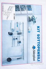 Kit sottopensili siderplast nuovo