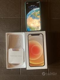 Apple Iphone 12 mini 128 gb bianco