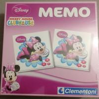 Memo Games Minnie Disney Clementoni 12862 - Pgpn