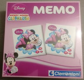 Memo Games Minnie Disney Clementoni 12862 - Pgpn
