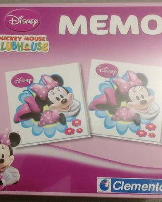 Memo Games Minnie Disney Clementoni 12862 - Pgpn
