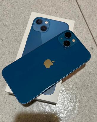 Iphone 13 Blu - 128 gb