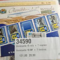 Lotto francobolli Venezuela 2