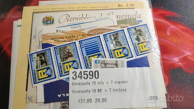 Lotto francobolli Venezuela 2