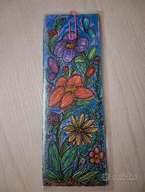 Disegno originale fiori e cit. Il Giardino Segreto