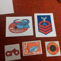 ADESIVI STICKERS ANNI 80