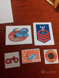 ADESIVI STICKERS ANNI 80