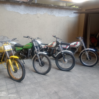 Mini collezione ossa 350 trial