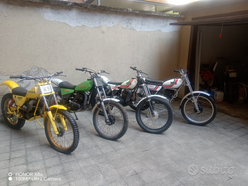 Mini collezione ossa 350 trial