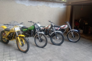 Mini collezione ossa 350 trial