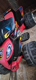 quad elettrico grande gioco bambini