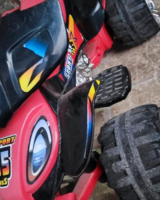 quad elettrico grande gioco bambini