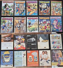 Topolino Disney n. 2200-2500 | Lotto da Collezione