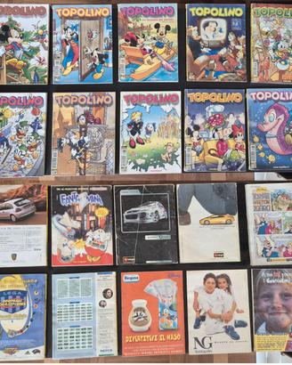 Topolino Disney n. 2200-2500 | Lotto da Collezione
