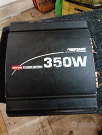sub e amplificatore 