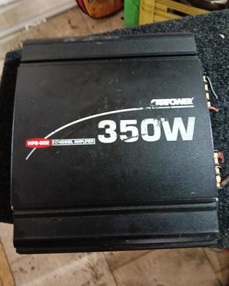 sub e amplificatore 