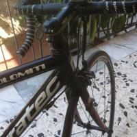 Bici da corsa corratec dolomiti shimano 105
