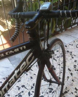 Bici da corsa corratec dolomiti shimano 105
