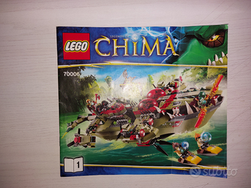 Lego Legend Of Chima 70006