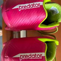 Adidas Scarpe calcio predator tg. 35,50 bambino