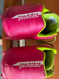 Adidas Scarpe calcio predator tg. 35,50 bambino