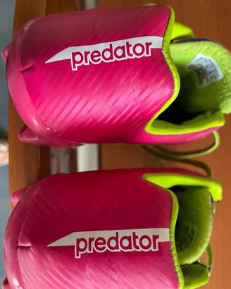 Adidas Scarpe calcio predator tg. 35,50 bambino