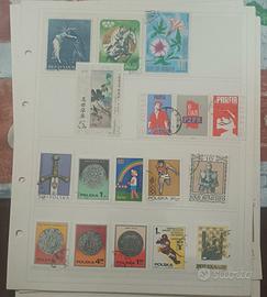 Francobolli esteri Usati Lotto 6