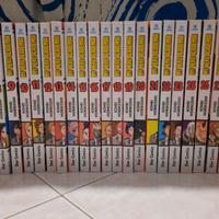 Manga my hero academia dal 7 al 29