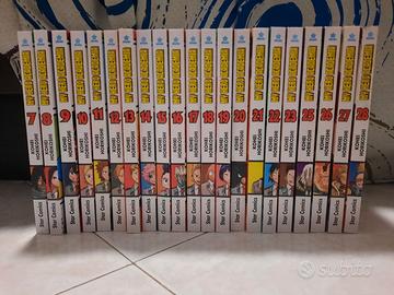 Manga my hero academia dal 7 al 29