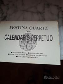 orologio festina