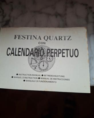 orologio festina