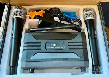 Microfono Wireless Professionale