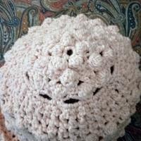 CAPPELLO MORBIDO IN LANA ROSA