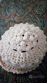 CAPPELLO MORBIDO IN LANA ROSA