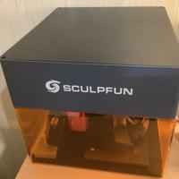Sculpfun iCube Pro 5W – Laser cutter/incisore