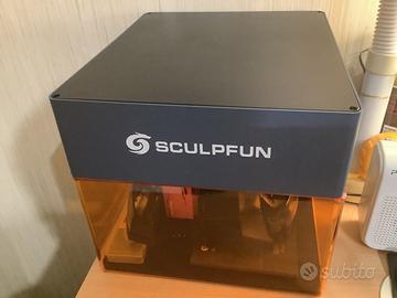 Sculpfun iCube Pro 5W – Laser cutter/incisore