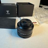 TTArtisan 27mm AF F2.8 attacco Sony E