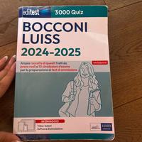 Bocconi LUISS test ammissione