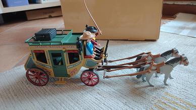 Playmobil Carrozza Western 