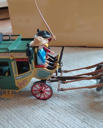 Playmobil Carrozza Western 