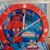 Orologio da parete spiderman