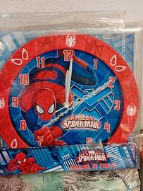 Orologio da parete spiderman